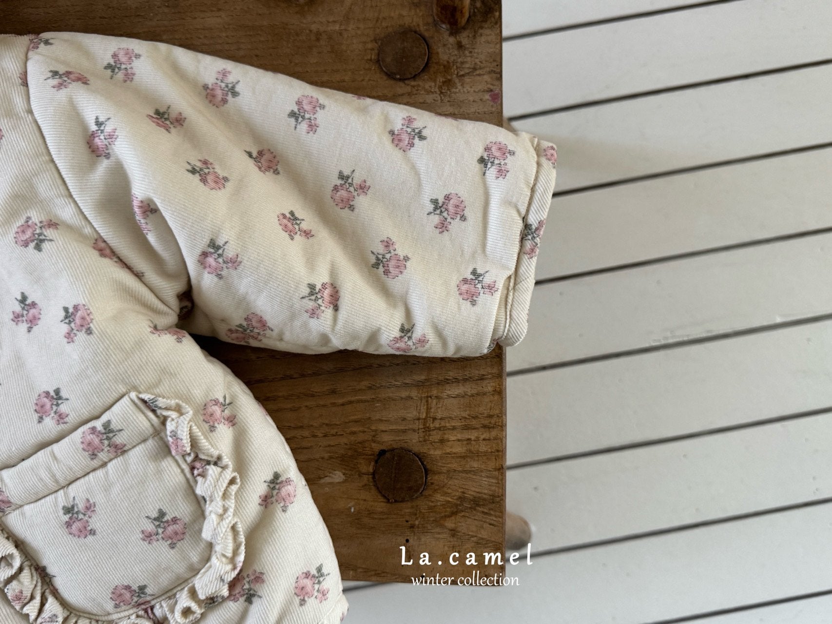 ［La.camel］Adel padding jacket