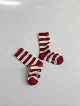 ［digreen］Minimal stripe socks set
