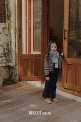 ［BELLOT］Nini flare pants (kids)