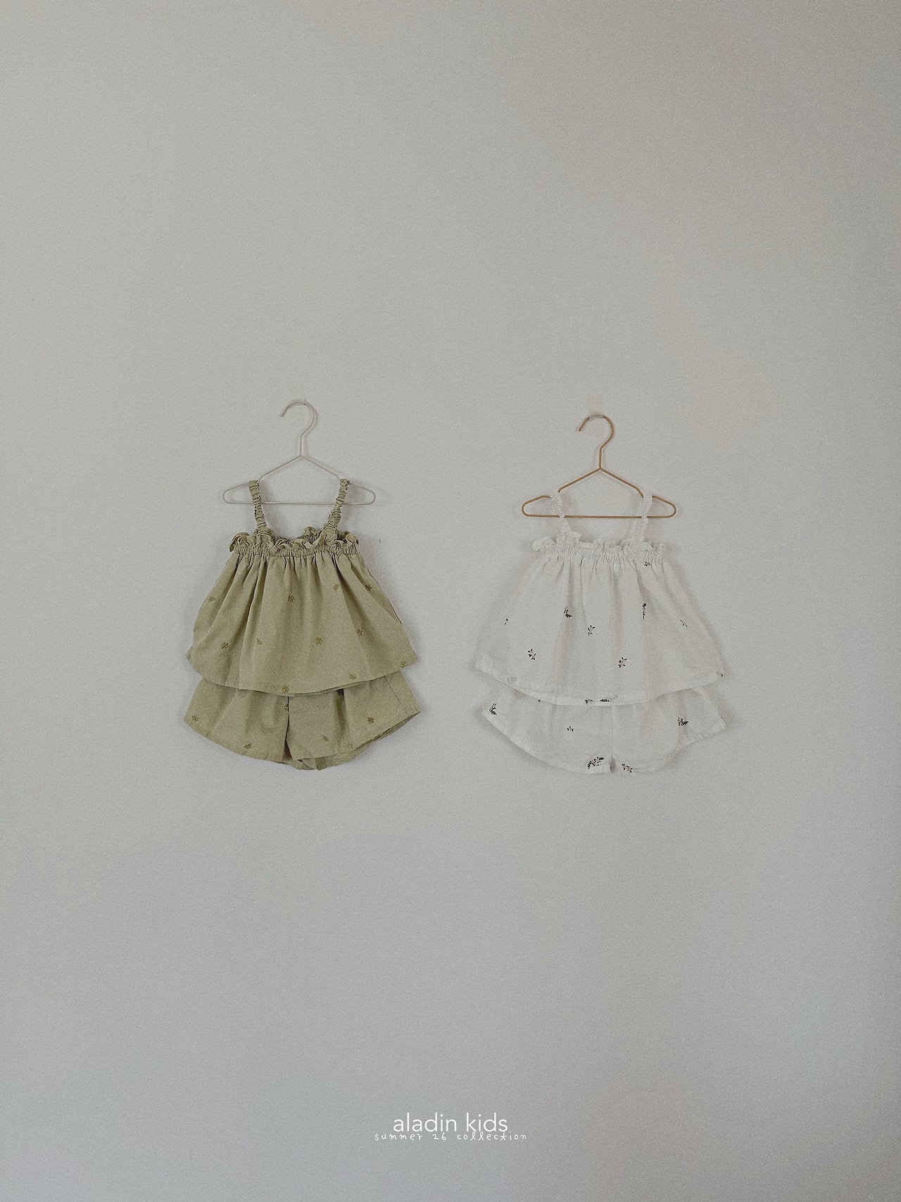 ［aladin］Embroidery culottes