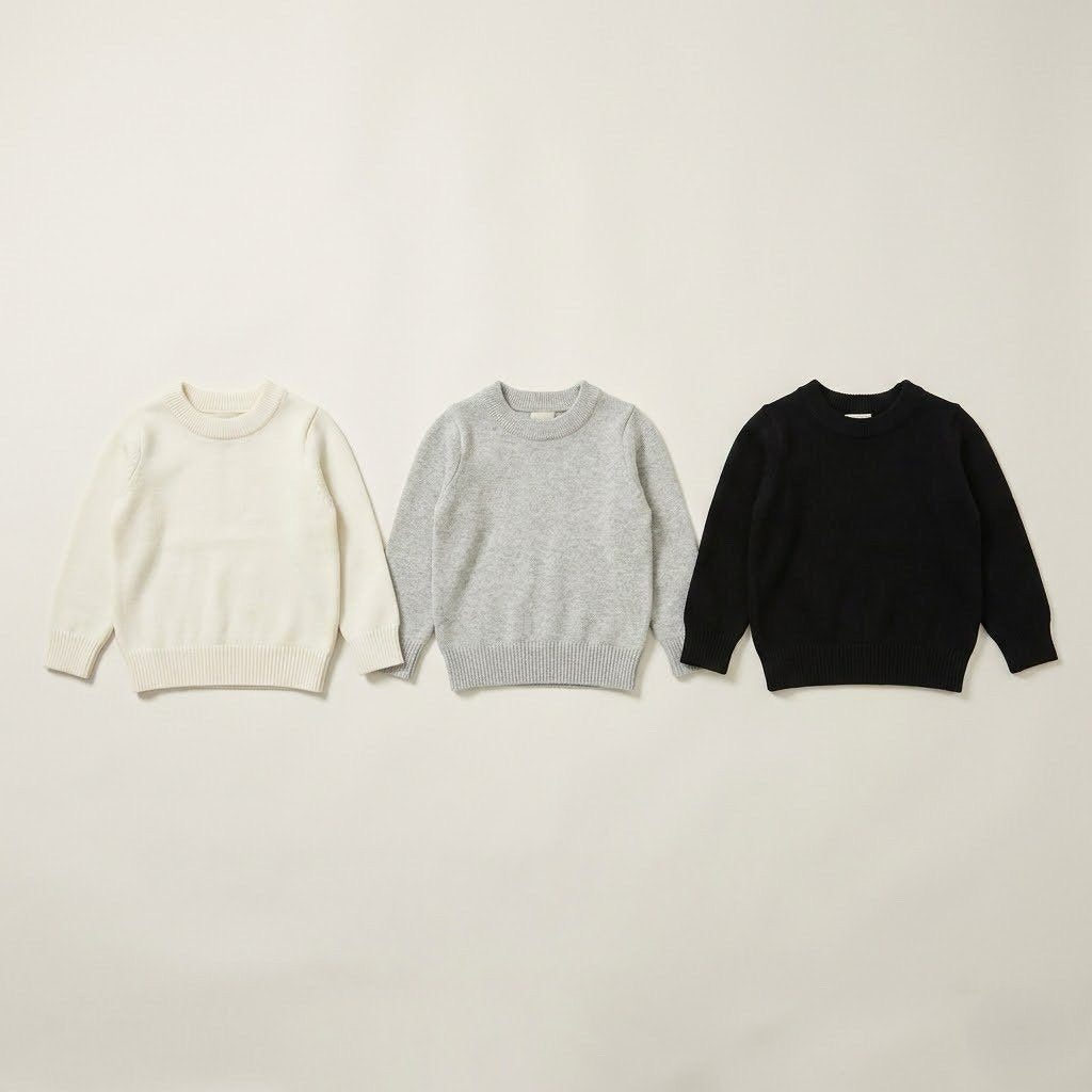［azalea］Cozy round knit (baby)
