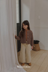 ［BELLOT］Mellow warm tops (kids)