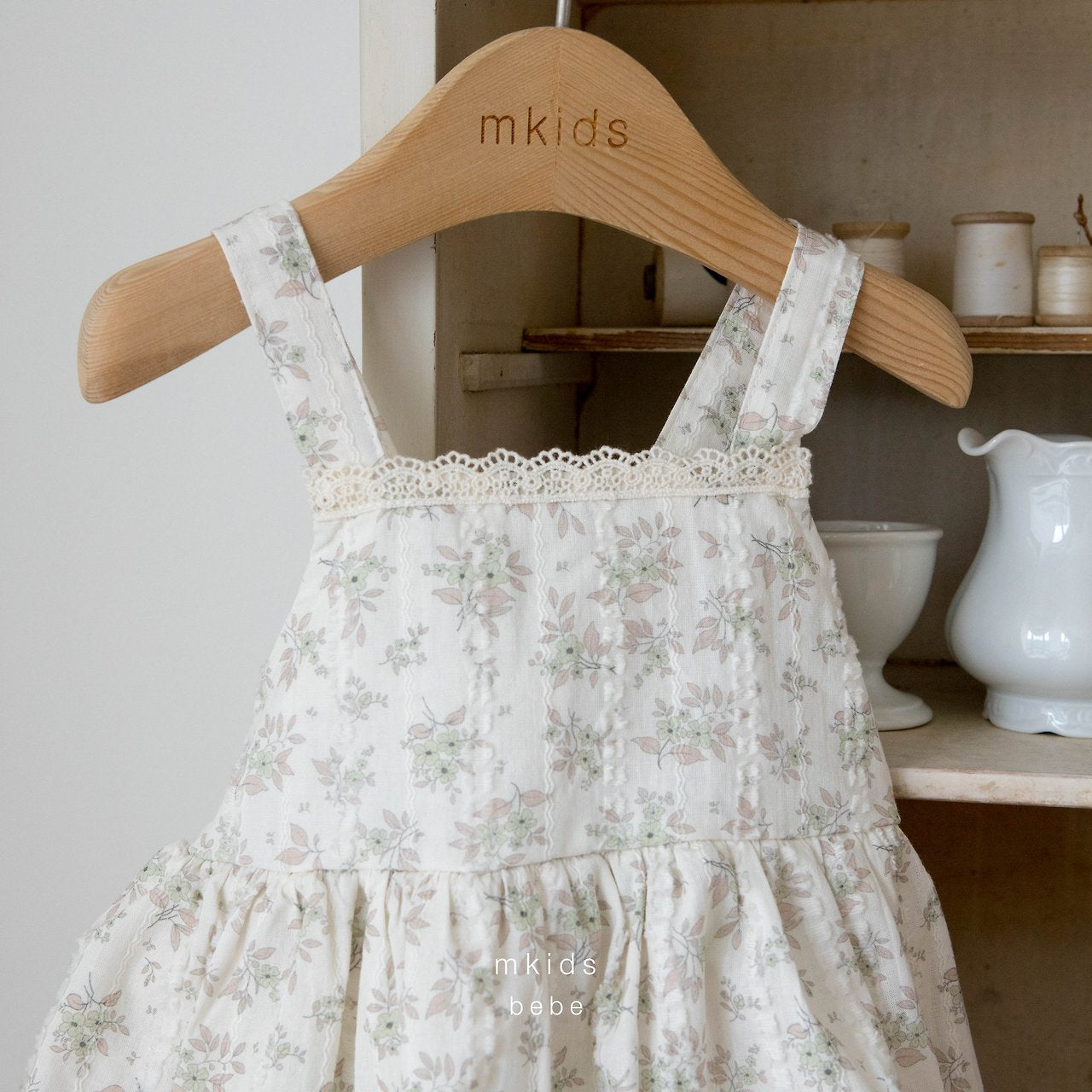 ［mkids］Jay suspender one-piece suit
