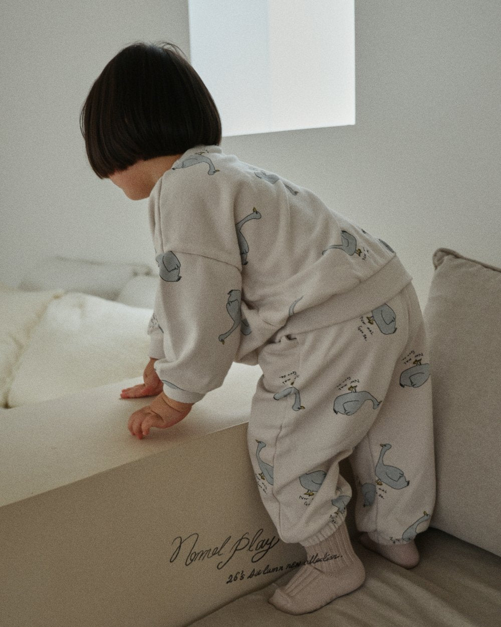 ［normalplay］Normal Duck Jogger Pants