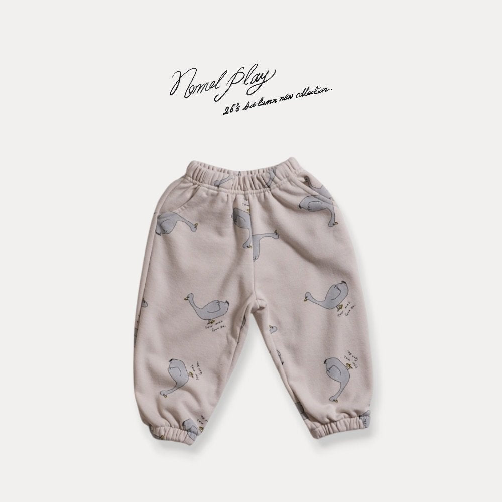 ［normalplay］Normal Duck Jogger Pants