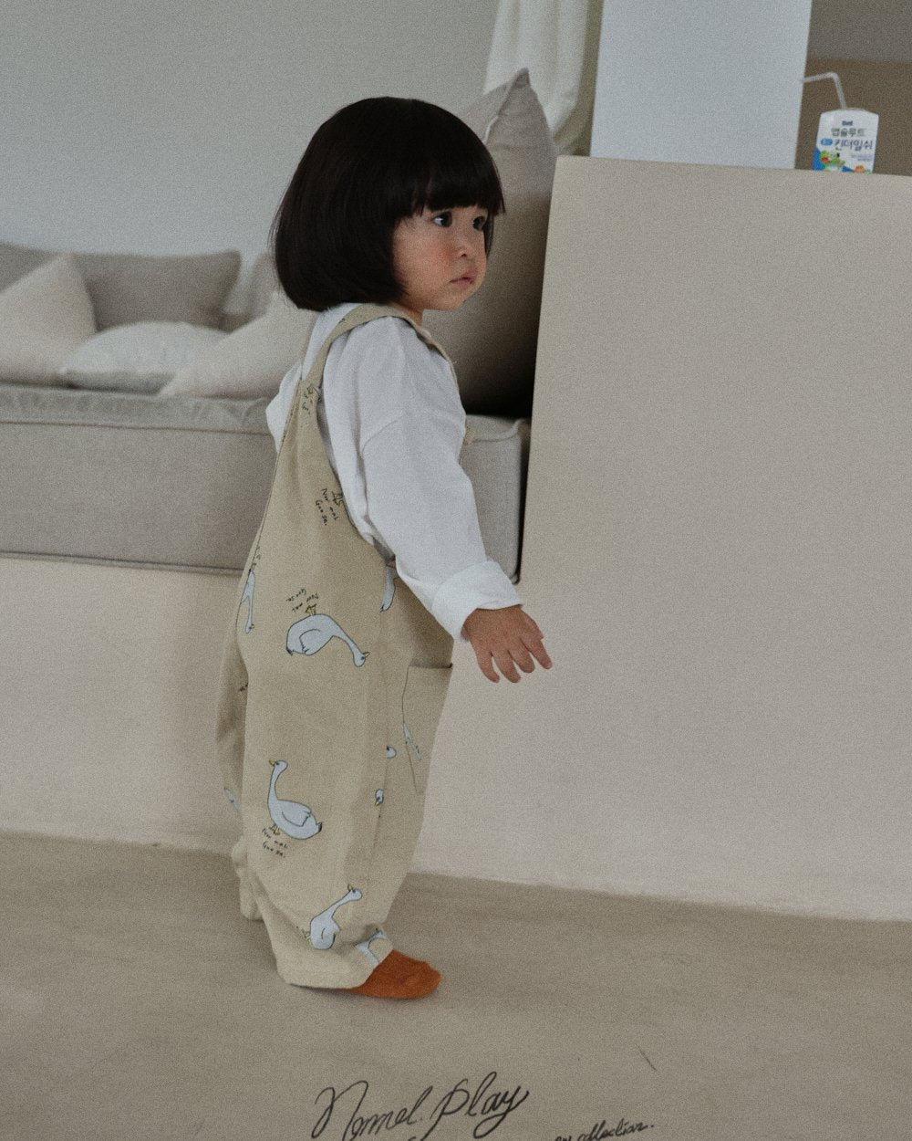 ［normalplay］Normal Duck Overalls