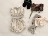 ［valubebe］Stripe leggings (baby)