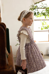 ［perrobebe］Iris padding one-piece