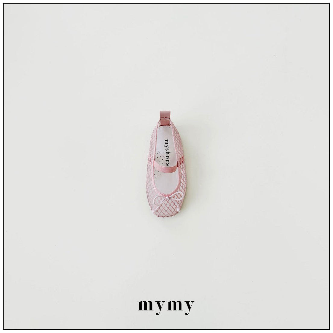 ［mymy］Peony shoes (pink)