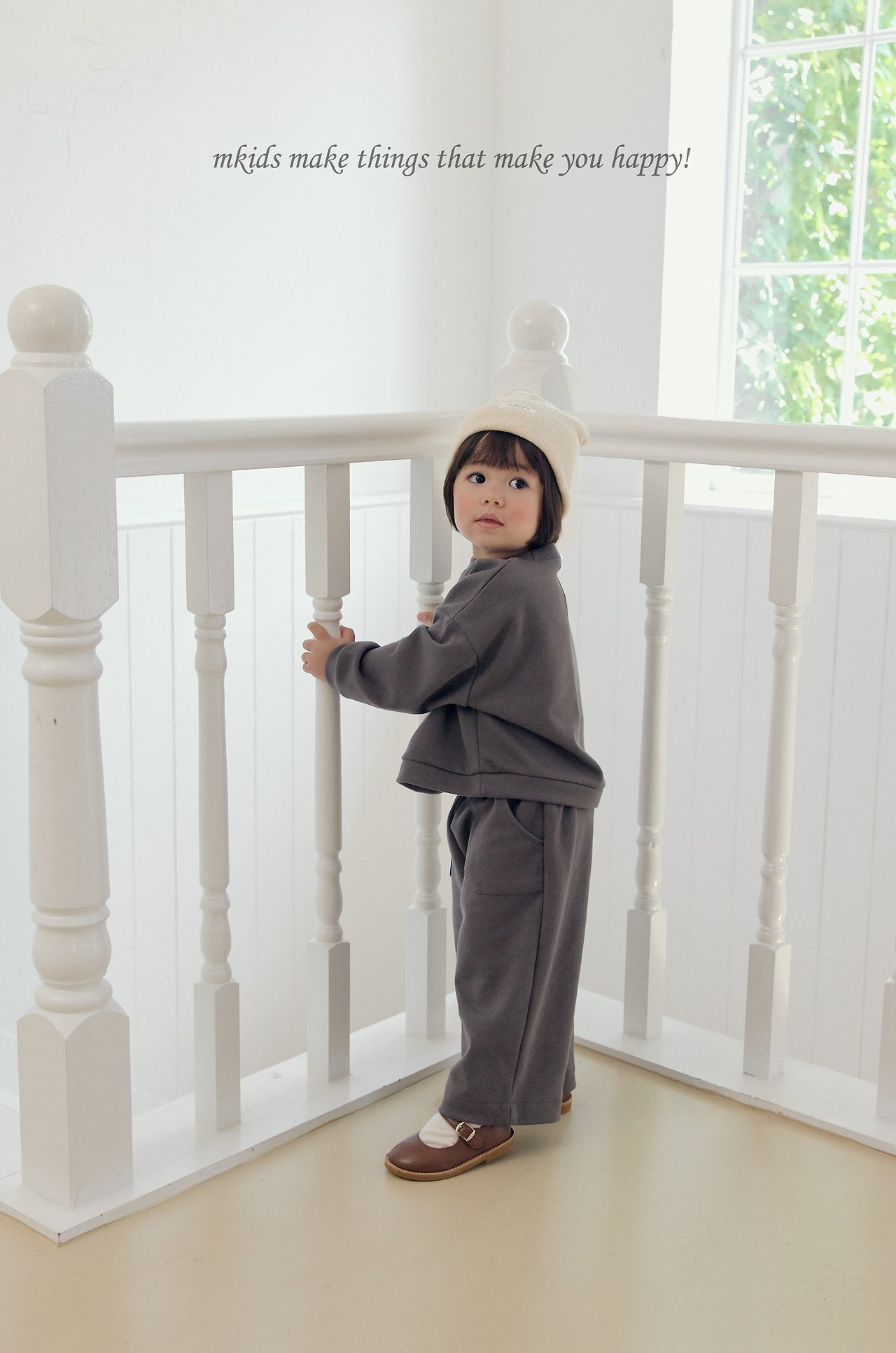 ［mkids］Mellow beanie