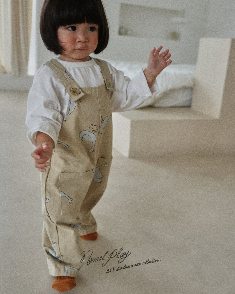 ［normalplay］Normal Duck Overalls