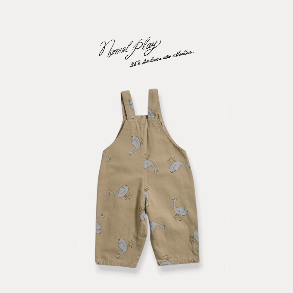 ［normalplay］Normal Duck Overalls
