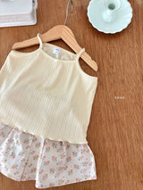 ［ohho］Heart pleats camisole