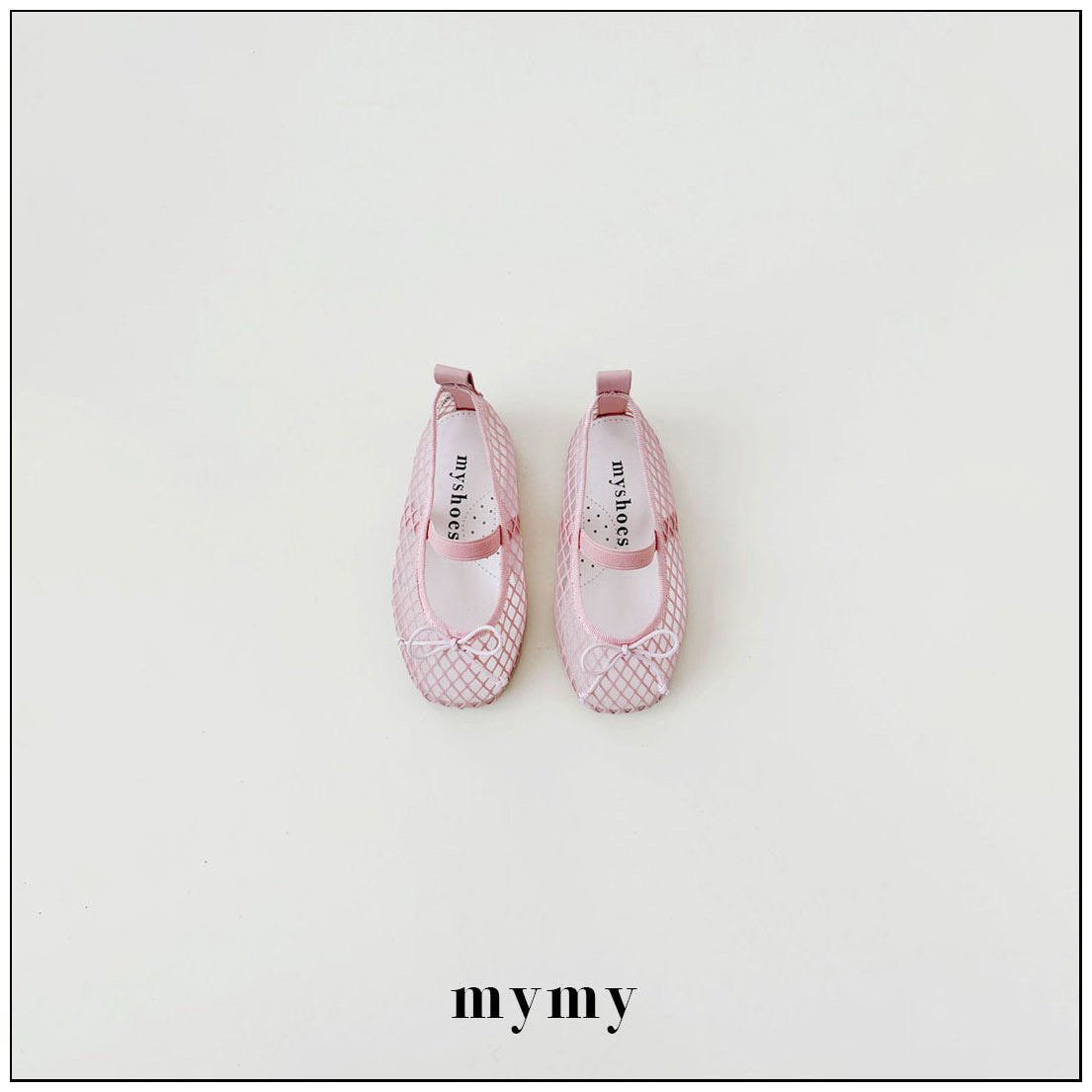 ［mymy］Peony shoes (pink)