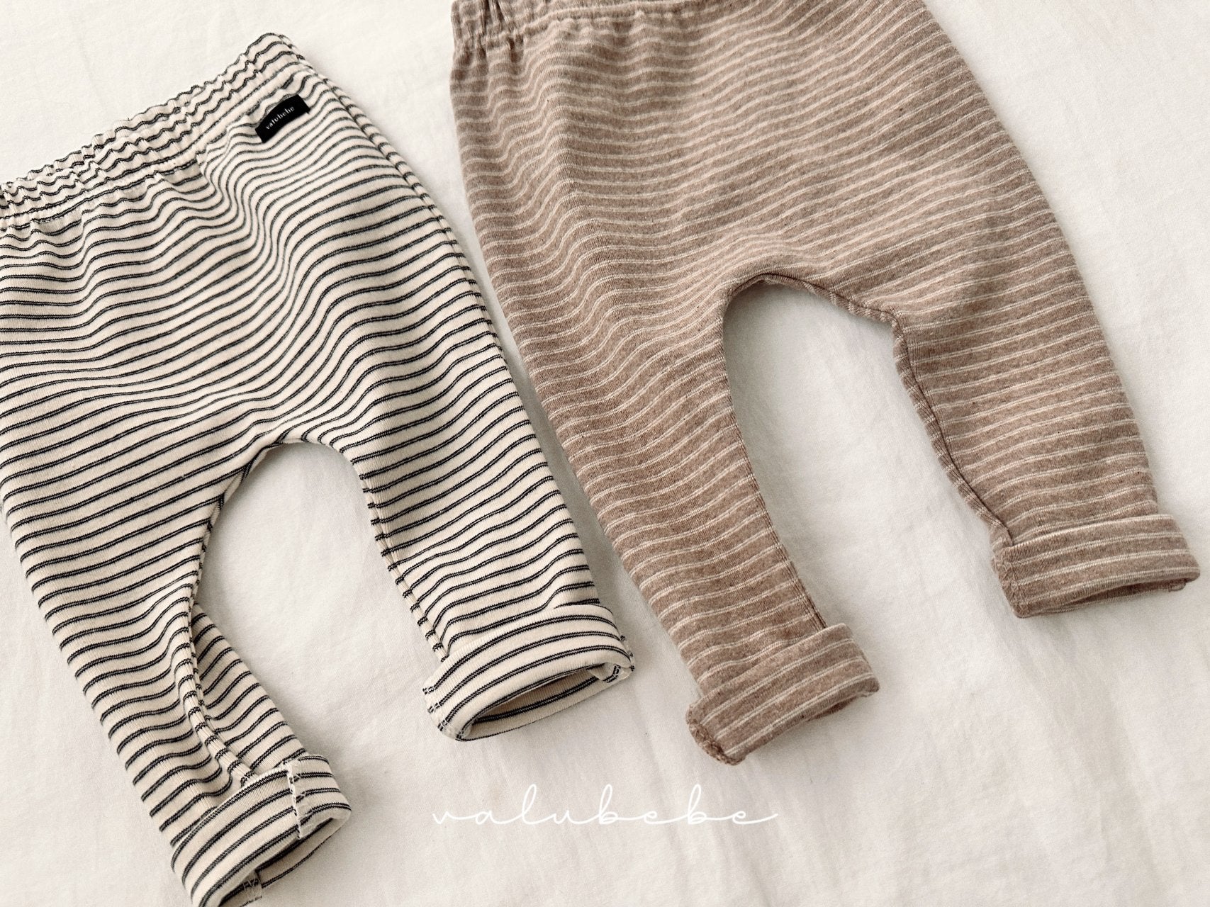 ［valubebe］Stripe leggings (baby)