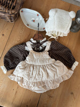 ［marron］Eve lace blouse