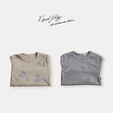 ［normalplay］Normal Duck Rib Tee