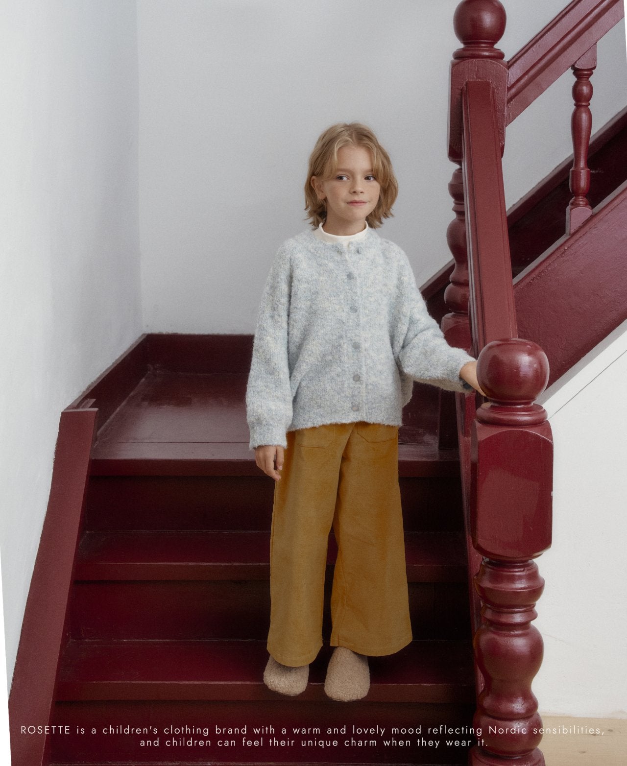 ［ROSETTE］Fourb pants