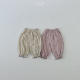 ［LINDO］Natural frill bonbon pants