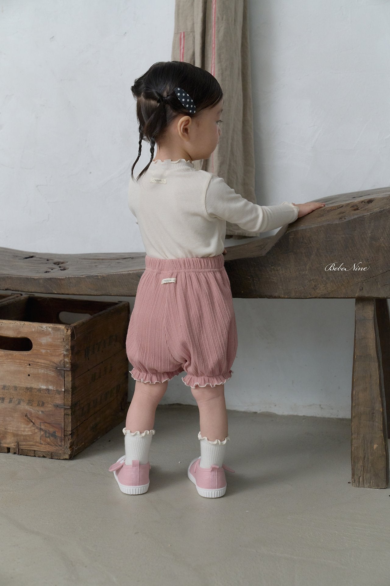 ［bebenine］Castella Pumpkin Bloomers