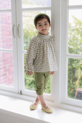 ［azalea］Lenua blouse (baby & kids)