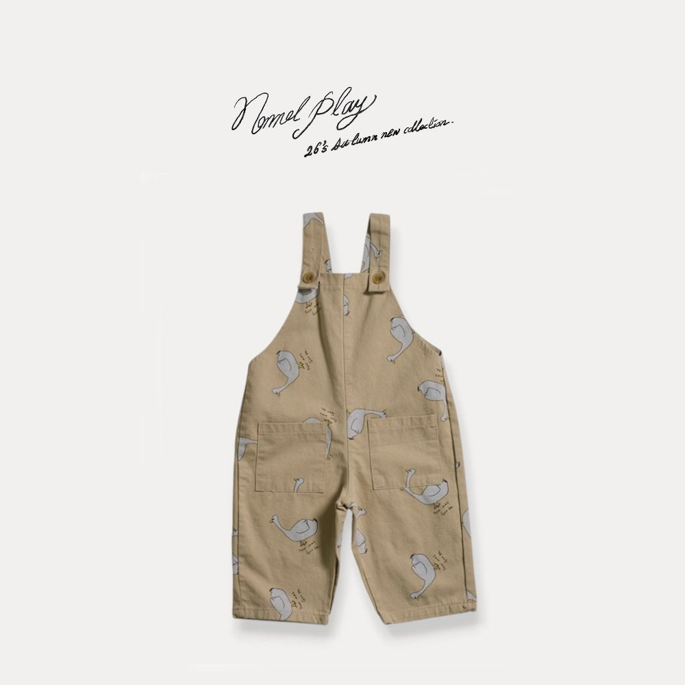 ［normalplay］Normal Duck Overalls