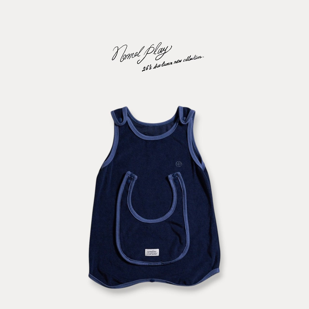 ［normalplay］Normal Terry Bib