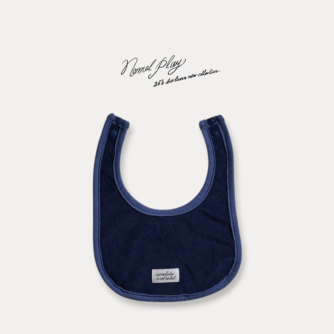 ［normalplay］Normal Terry Bib