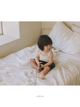 ［melmel］Linen short pants