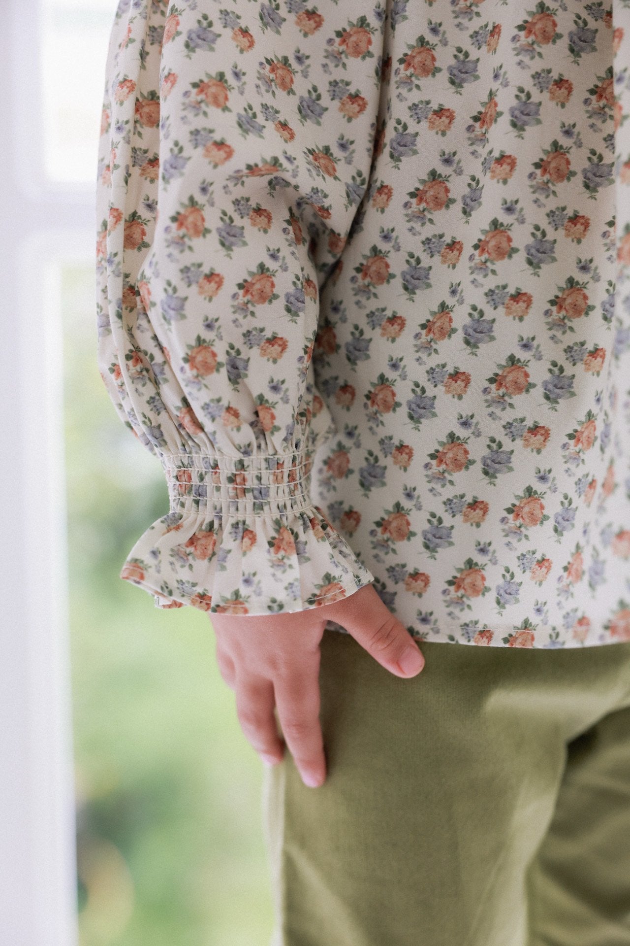 ［azalea］Lenua blouse (baby & kids)