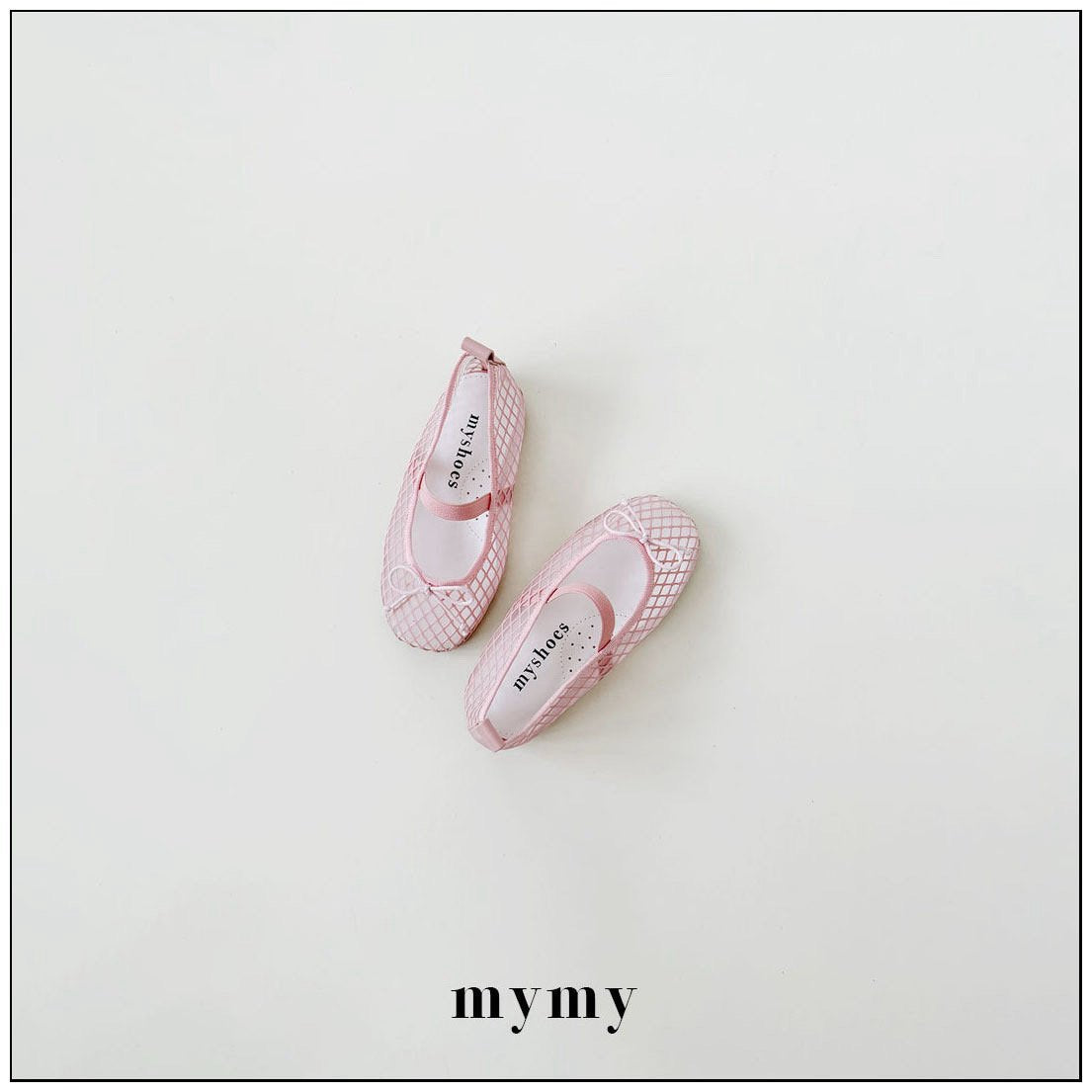 ［mymy］Peony shoes (pink)
