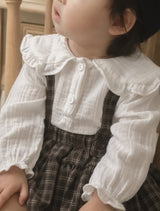 ［mimi market］More collar blouse
