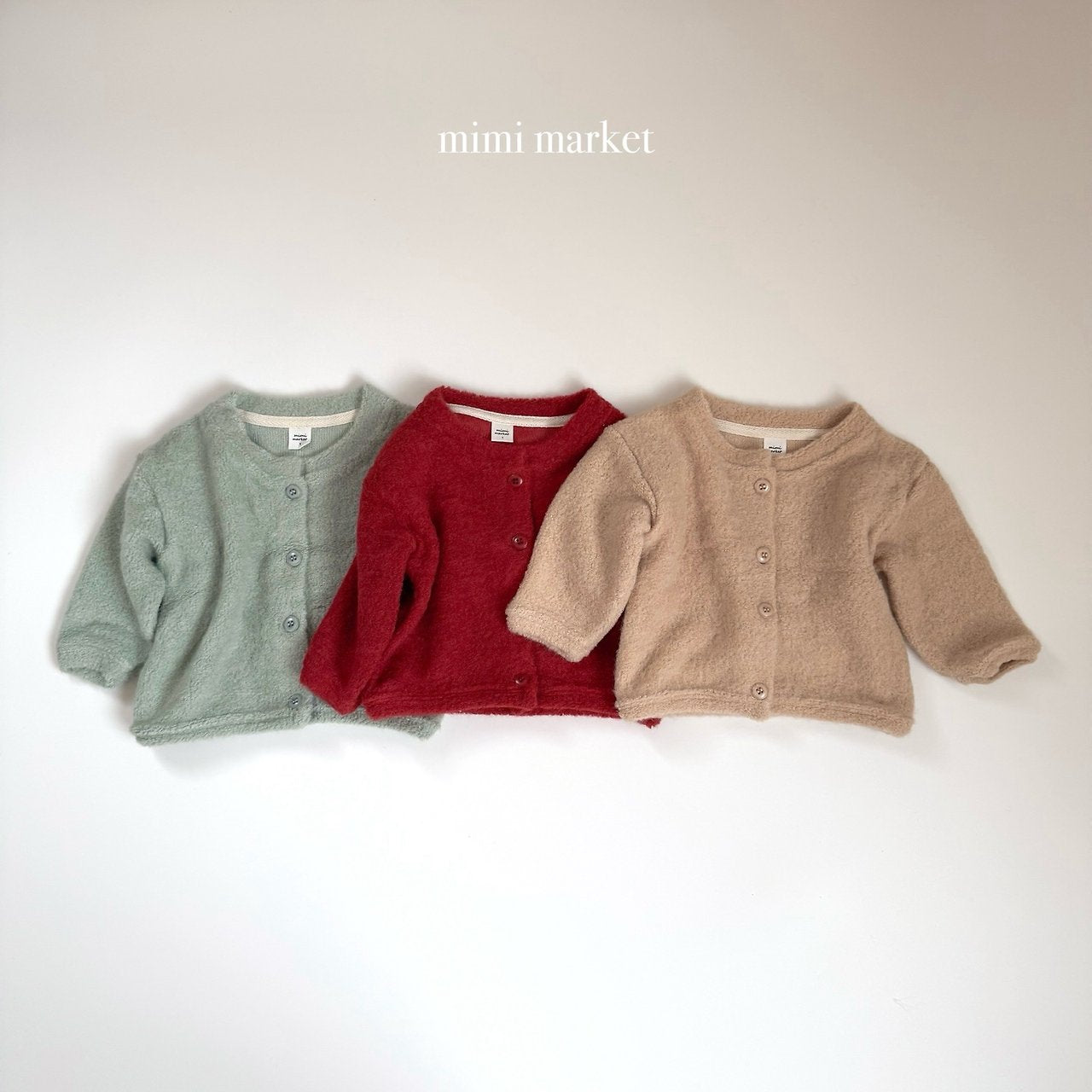 [mimi market] Mimi soft cardigan