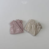［LINDO］Natural frill bonbon pants