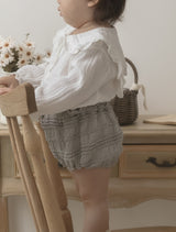 ［mimi market］More collar blouse