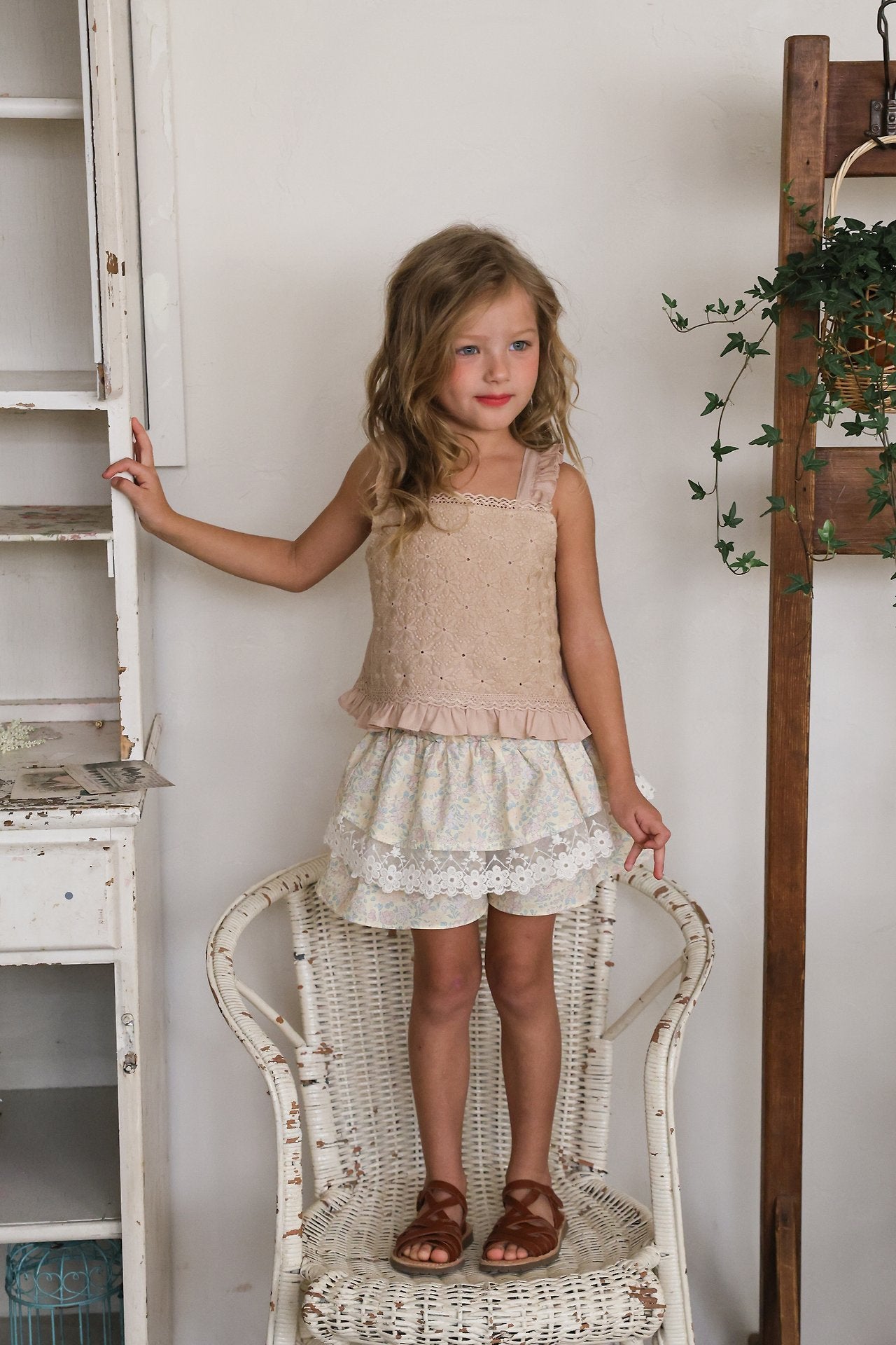［FLO］Easel pants