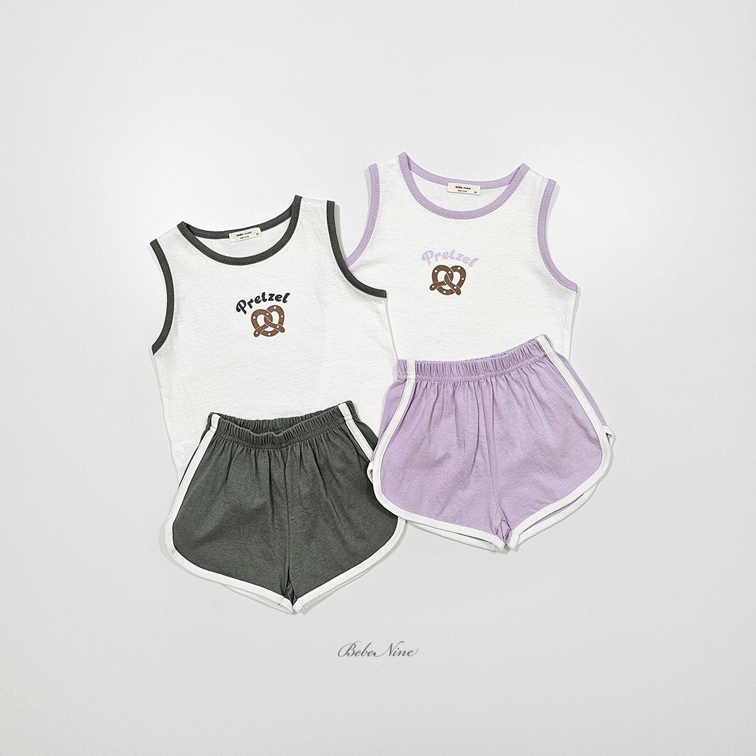 ［bebenine］Pretzel set
