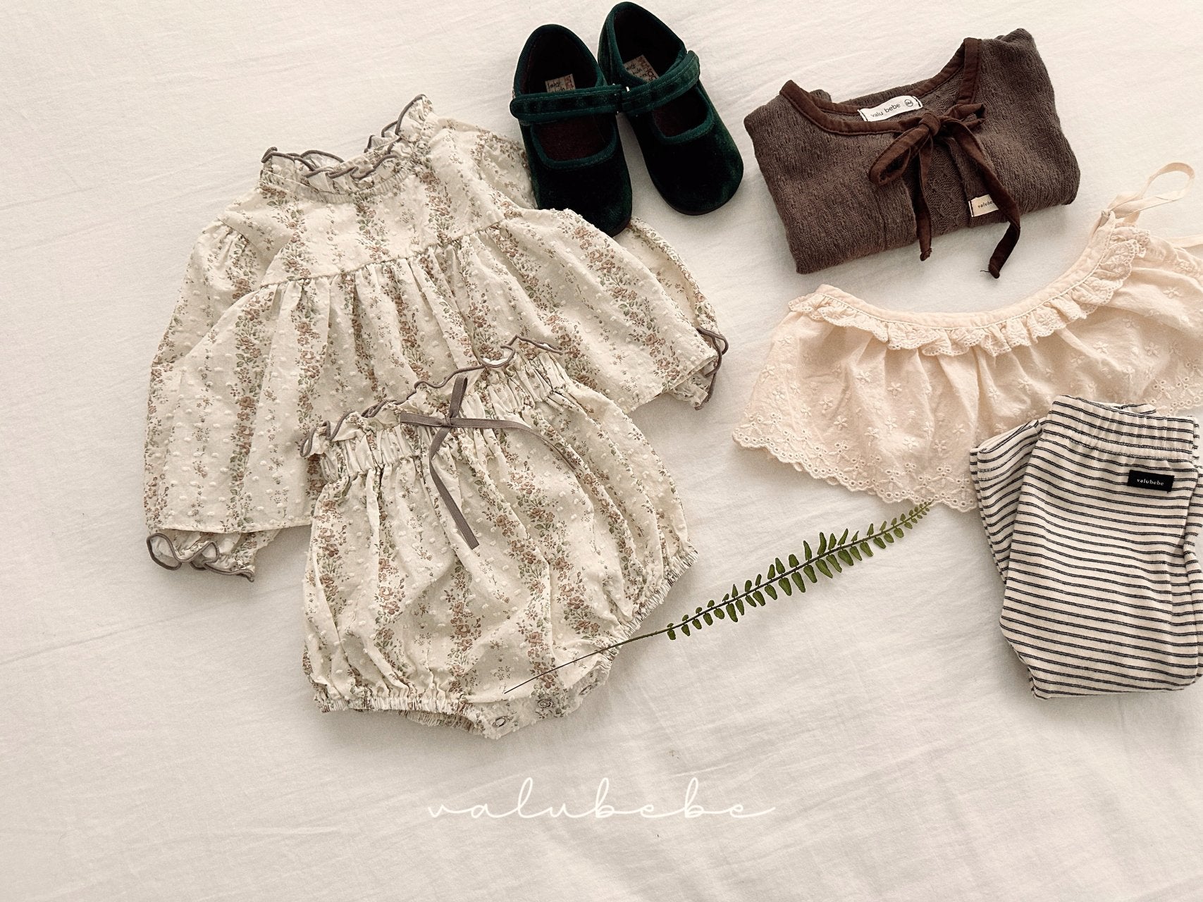 ［valubebe］Stripe leggings (baby)