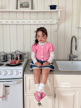 ［second moment］Lolo ribbon mellow tops