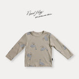［normalplay］Normal Duck Rib Tee