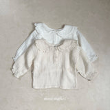 ［mimi market］More collar blouse