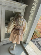 ［marron］Eve lace blouse