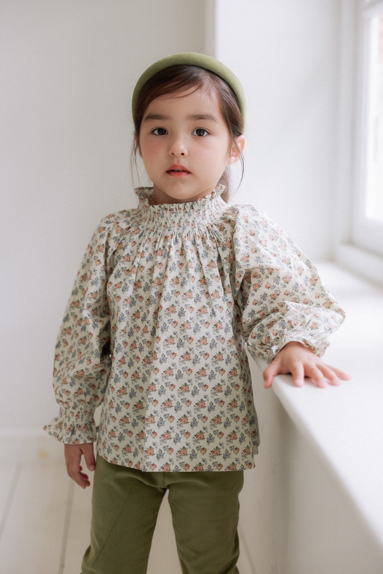 ［azalea］Lenua blouse (baby & kids)