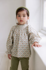 ［azalea］Lenua blouse (baby & kids)