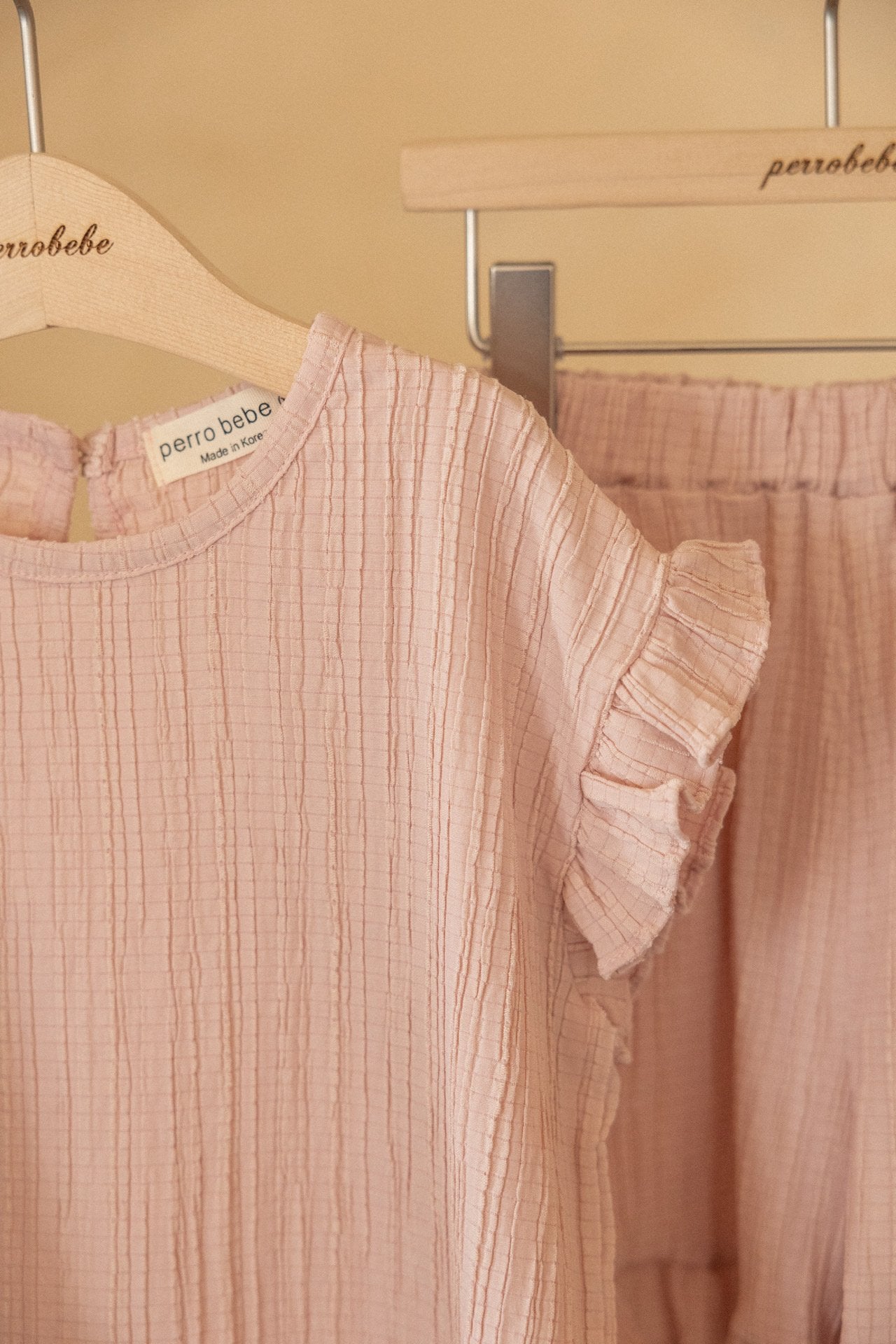 ［perrobebe］Sofia setup (pink)