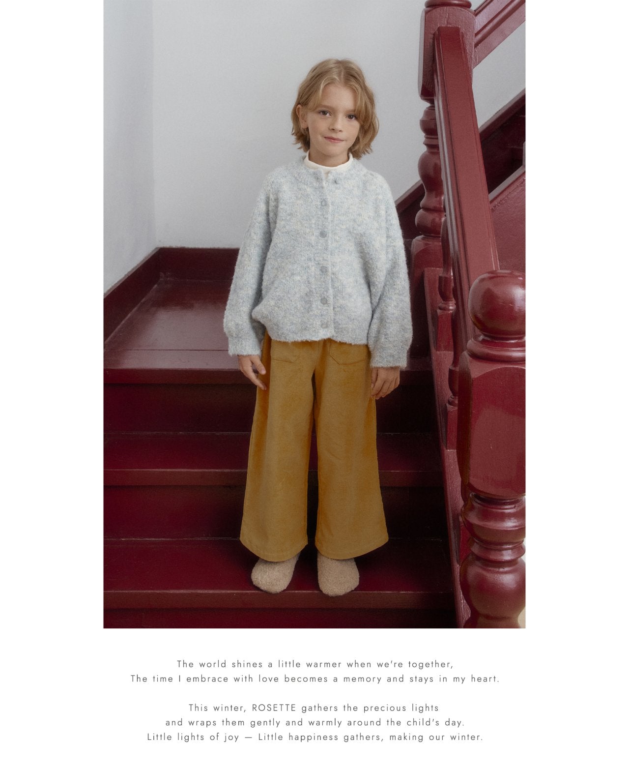 ［ROSETTE］Fourb pants