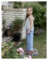 ［ROSETTE］Dove pants