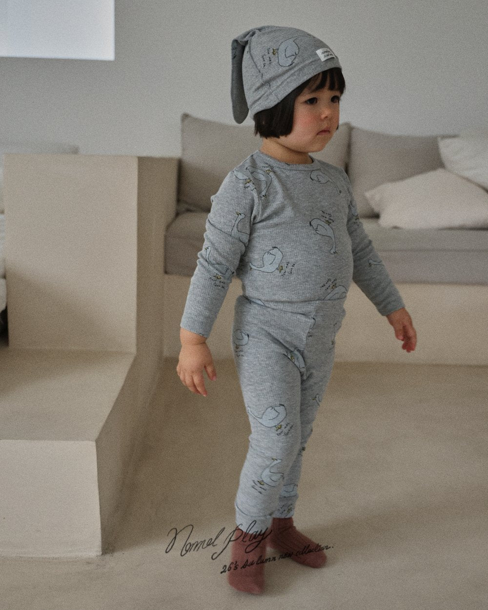 ［normalplay］Normal Duck Rib Leggings