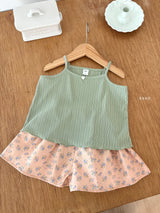 ［ohho］Heart pleats camisole
