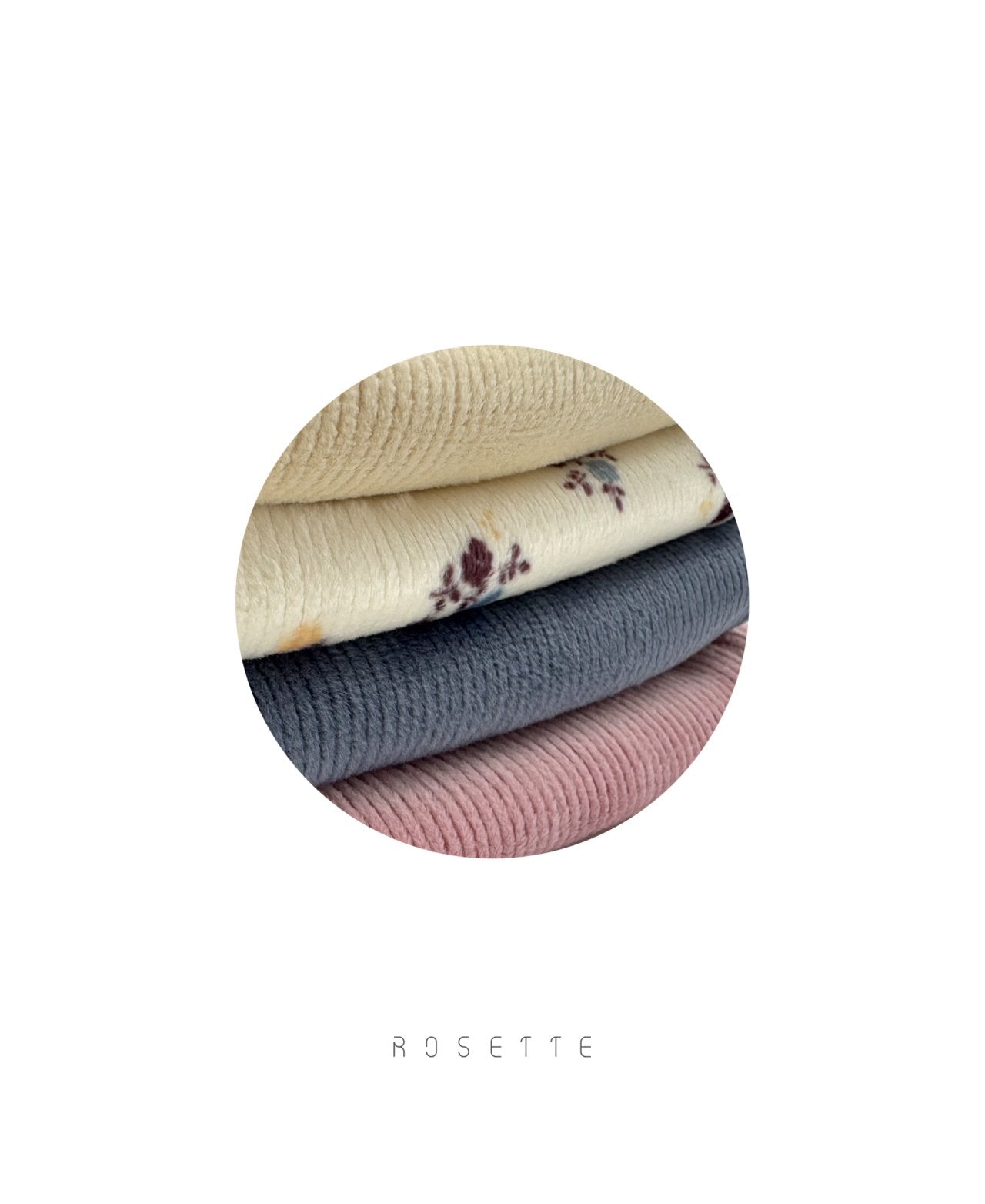 ［ROSETTE］Powder mink pants